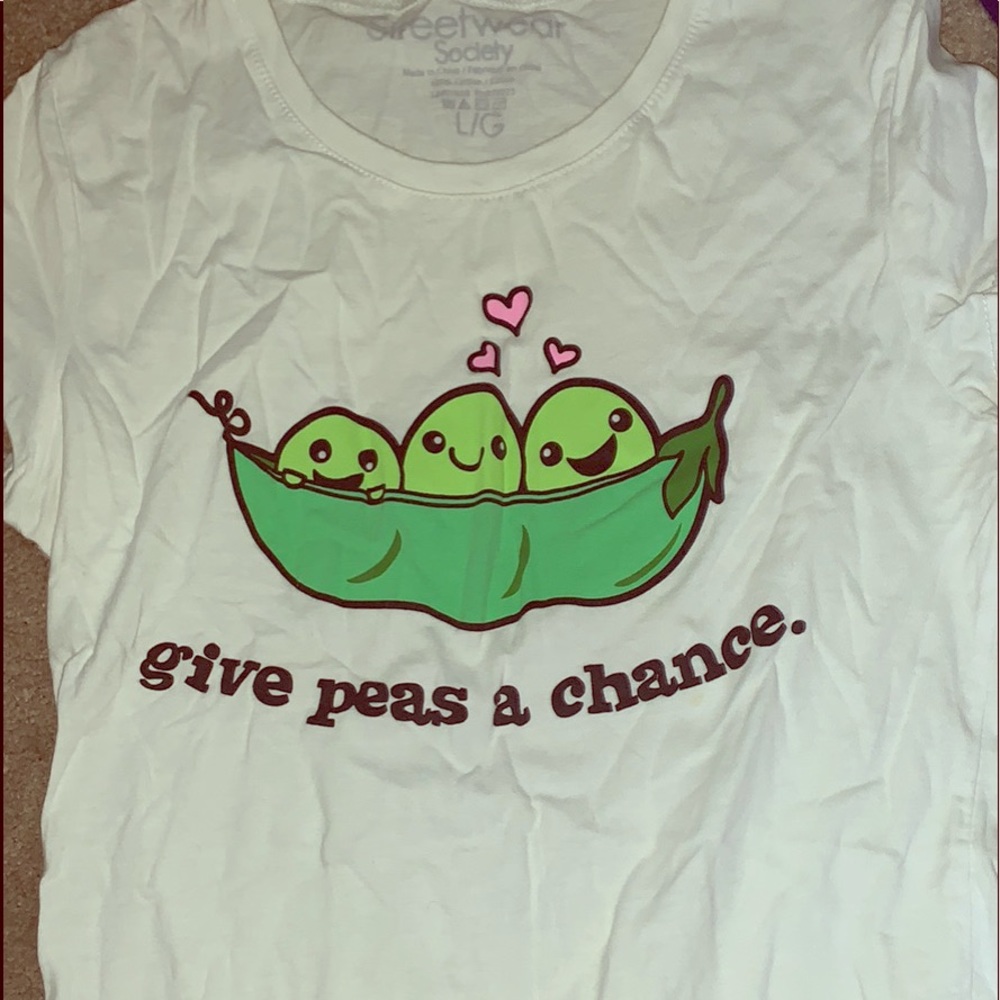 Cute graphic tee